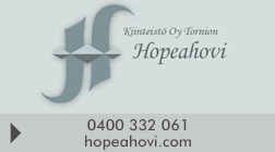Tornion Hopeahovi Kiinteistö Oy logo